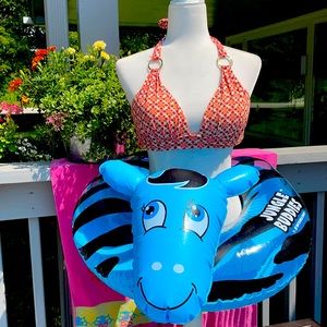 Liz Claiborne bathing suit top. size 8